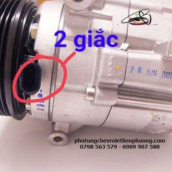 Lốc lạnh xe traiblazer