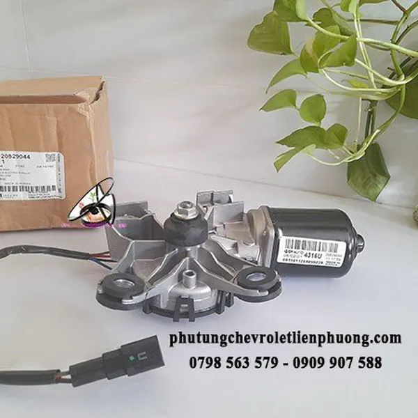 Mô tơ gạt mưa trước captiva