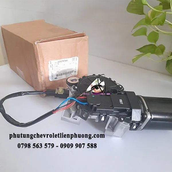 Mô tơ gạt mưa trước captiva