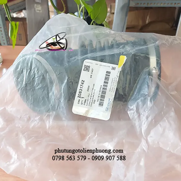 ỐNG HÚT GIÓ XE CAPTIVA C140