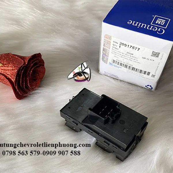 Công tắc lên xuống kính tổng giắc to chevrolet cruze, laceti cdx mã 20917577 chính hãng gm