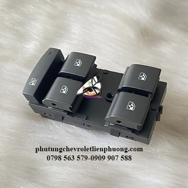 Công tắc lên xuống kính tổng giắc to chevrolet cruze, laceti cdx mã 20917577 chính hãng gm