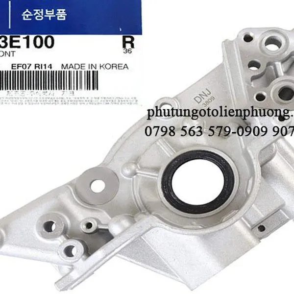 Bơm dầu xe ô tô hyundai santafe