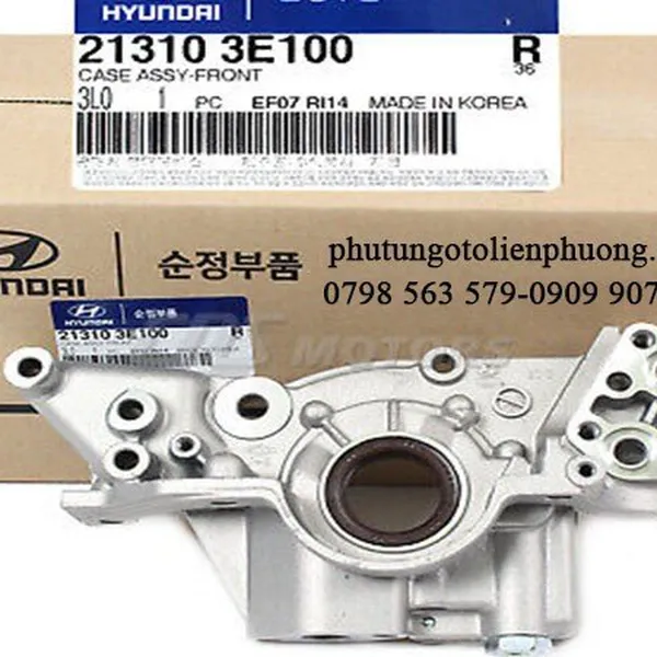 Bơm dầu xe ô tô hyundai santafe