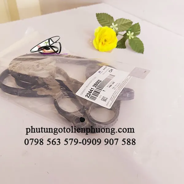 Gioăng giàn cò xe kia forte rio carens hyundai elantra chính hãng mã 224412b002