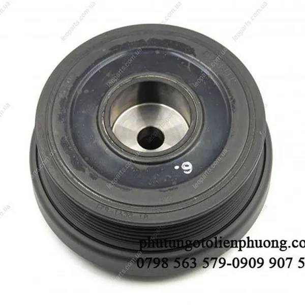 Puly trục cơ xe ô tô hyundai santafe chính hãng