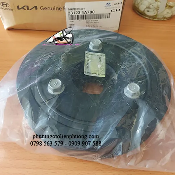 Puly trục cơ hyundai solati