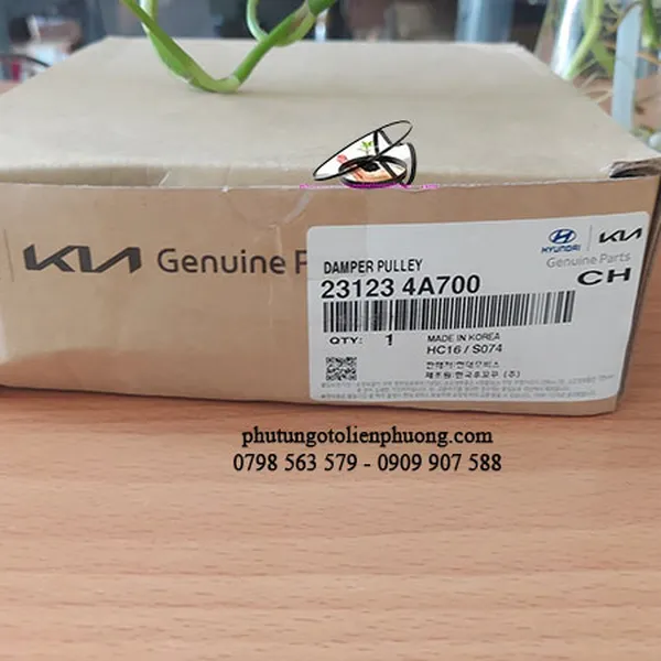 Puly trục cơ hyundai solati