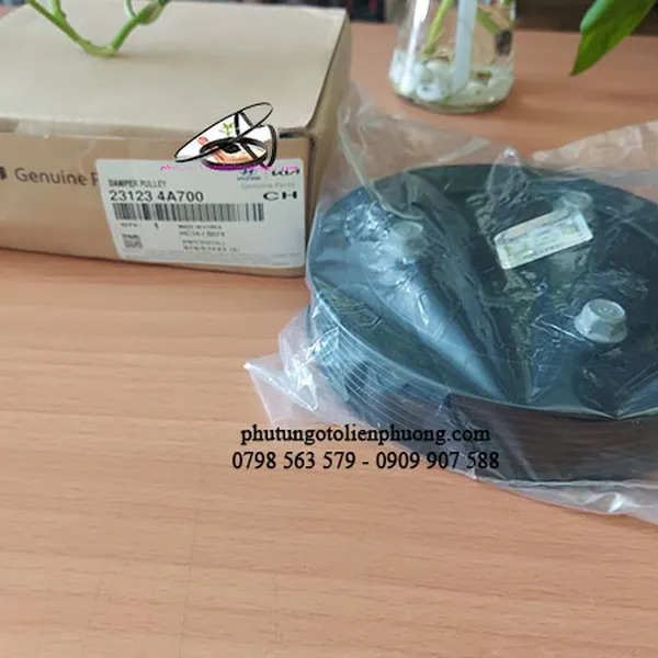 Puly trục cơ hyundai solati