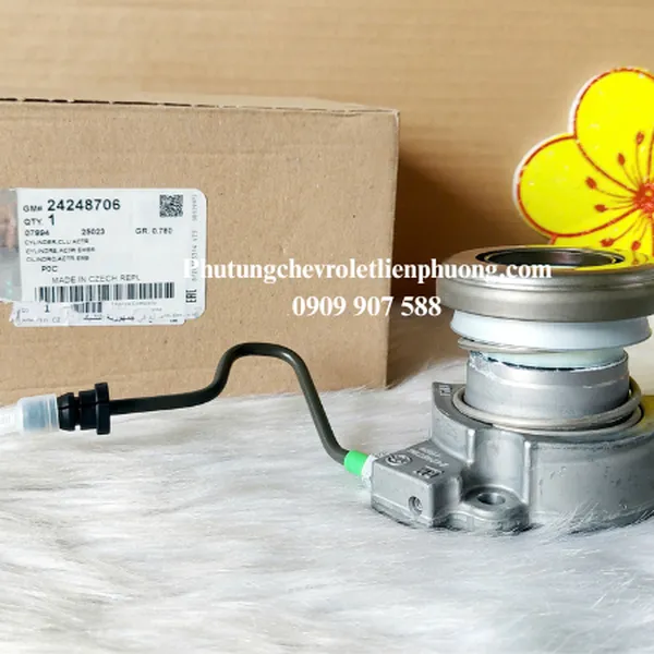 Xy lanh côn dưới ( bi tê) xe Captiva C140 chính hãng mã 24248706