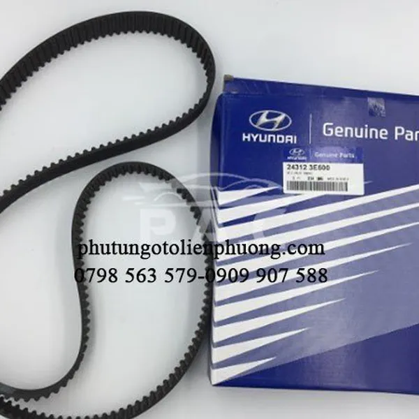 Dây curoa cam hyundai santafe, kia carens chính hãng 243123E500  