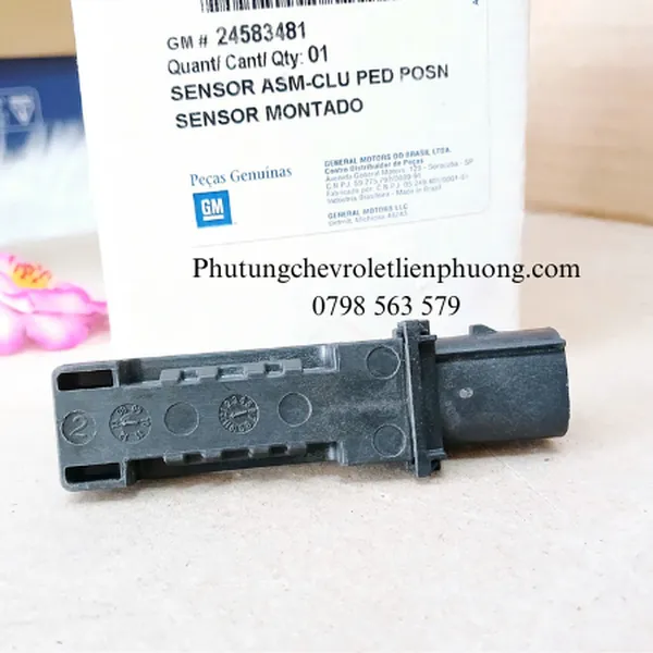 Cảm biến chân côn Colorado, Traiblazer chính hãng 24583481