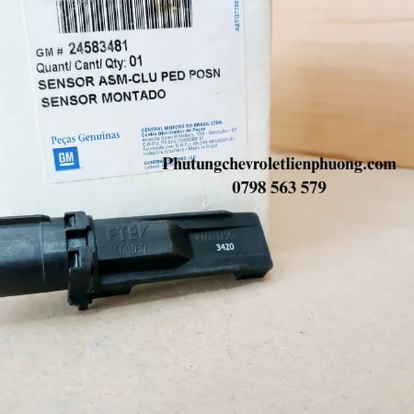 Cảm biến chân côn Colorado, Traiblazer chính hãng 24583481