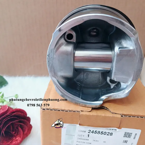 Piston liền séc măng xe chevrolet colorado máy 2.8 chính hãng mã 24585028