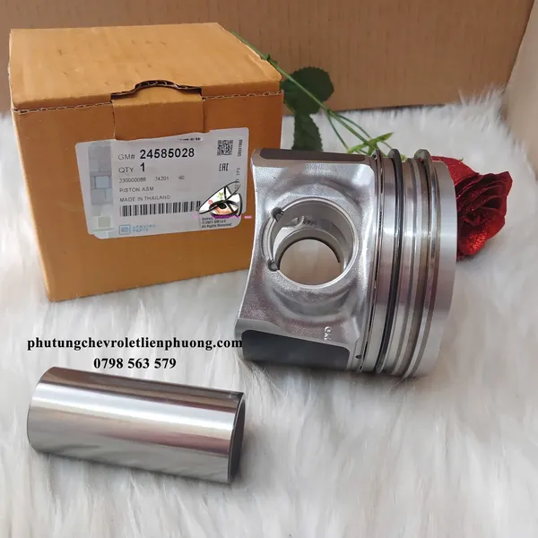 Piston liền séc măng xe chevrolet colorado máy 2.8 chính hãng mã 24585028