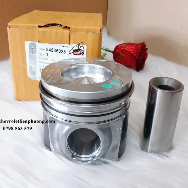 Piston liền séc măng xe chevrolet colorado máy 2.8 chính hãng mã 24585028