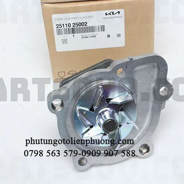 Bơm nước xe ô tô hyundai santafe chính hãng