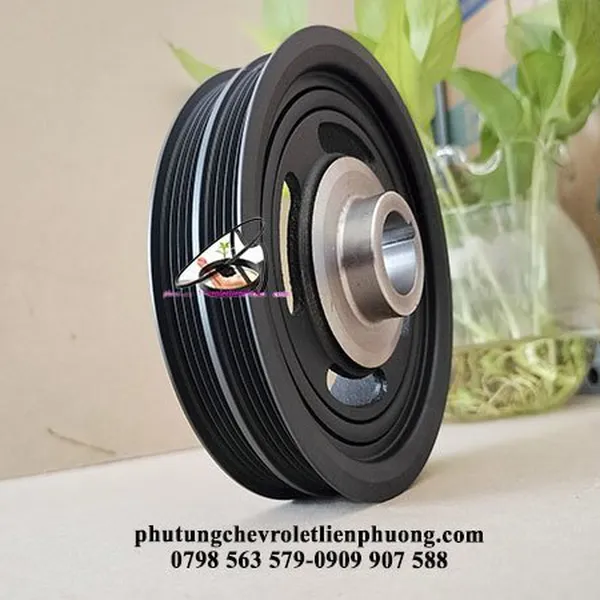 Puly trục cơ gentra x,matiz 4,spark chính hãng mã 25182733