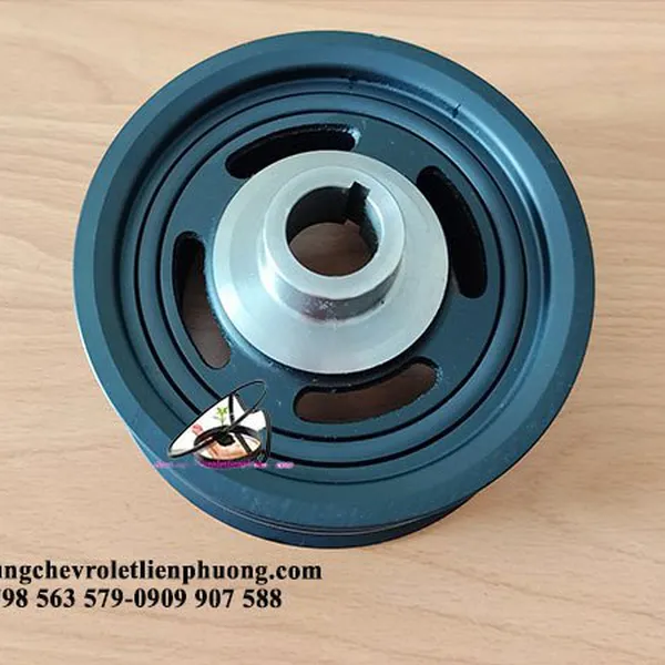 Puly trục cơ gentra x,matiz 4,spark chính hãng mã 25182733