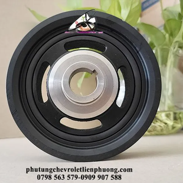 Puly trục cơ gentra x,matiz 4,spark chính hãng mã 25182733