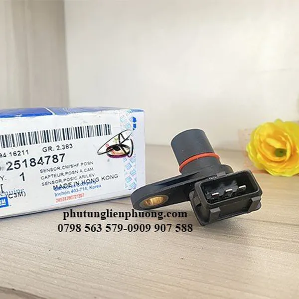 Cảm biến trục cam xe Spark M300 mã 25184787 - Đặc điểm và dấu hiệu hư hỏng