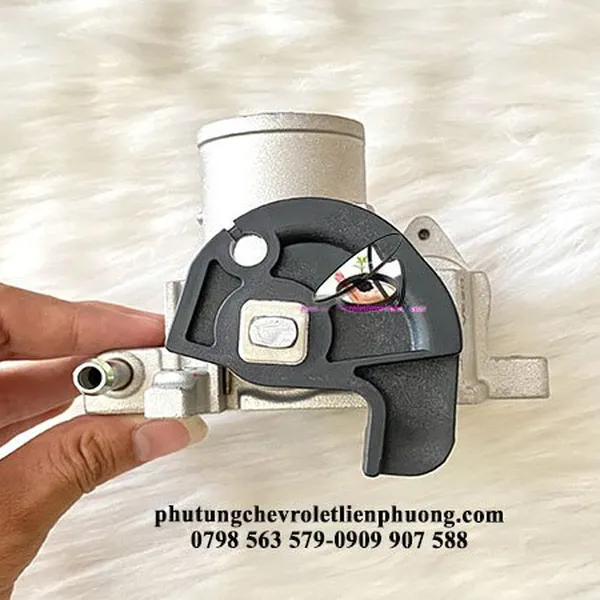 Cụm bướm ga daewoo matiz 3 spark m200 chính hãng gm mã 25185782