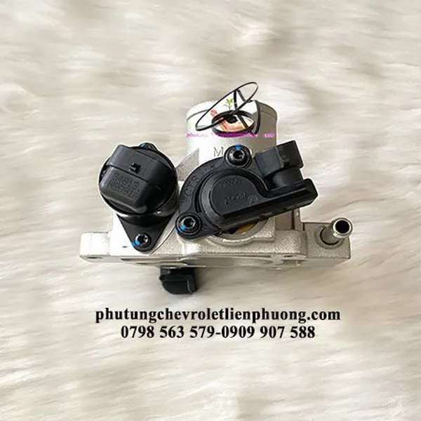 Cụm bướm ga daewoo matiz 3 spark m200 chính hãng gm mã 25185782