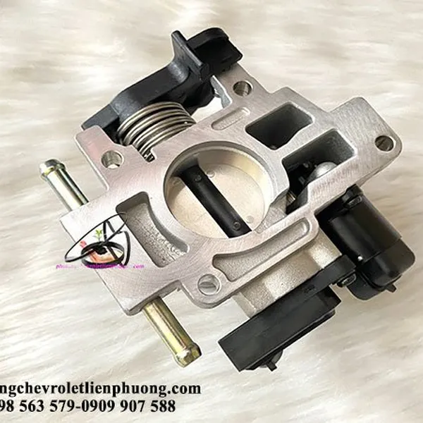Cụm bướm ga daewoo matiz 3 spark m200 chính hãng gm mã 25185782