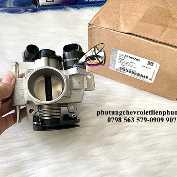 Cụm bướm ga daewoo matiz 3 spark m200 chính hãng gm mã 25185782