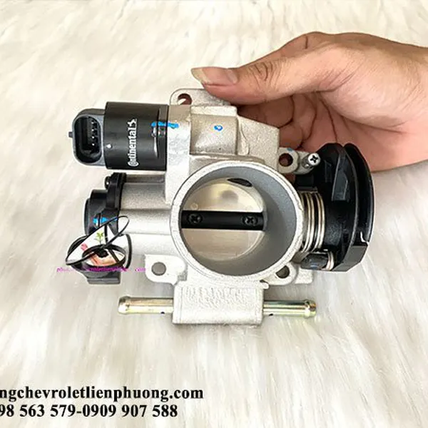 Cụm bướm ga daewoo matiz 3 spark m200 chính hãng gm mã 25185782