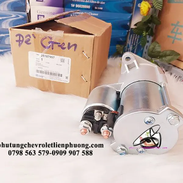 Củ đề chevrolet gentra aveo chính hãng 25187957 - Sự Lựa Chọn Hoàn Hảo Cho Hệ Thống Khởi Động Xe