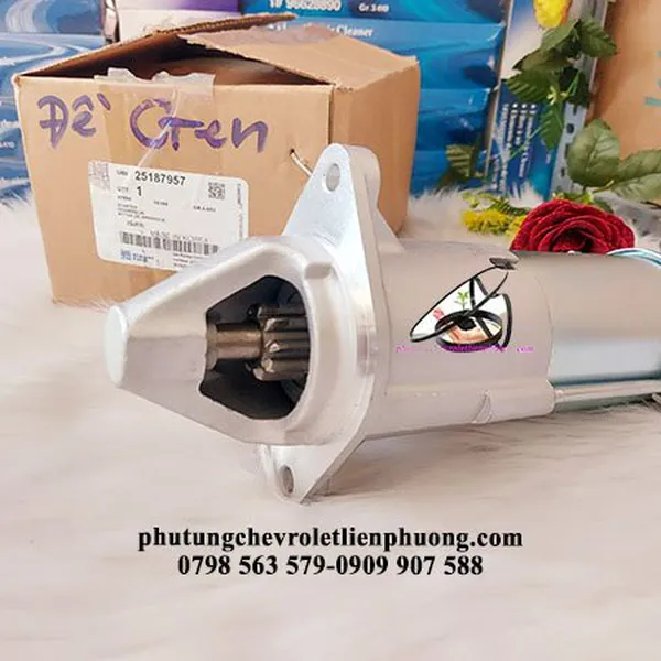 Củ đề chevrolet gentra aveo chính hãng 25187957 - Sự Lựa Chọn Hoàn Hảo Cho Hệ Thống Khởi Động Xe