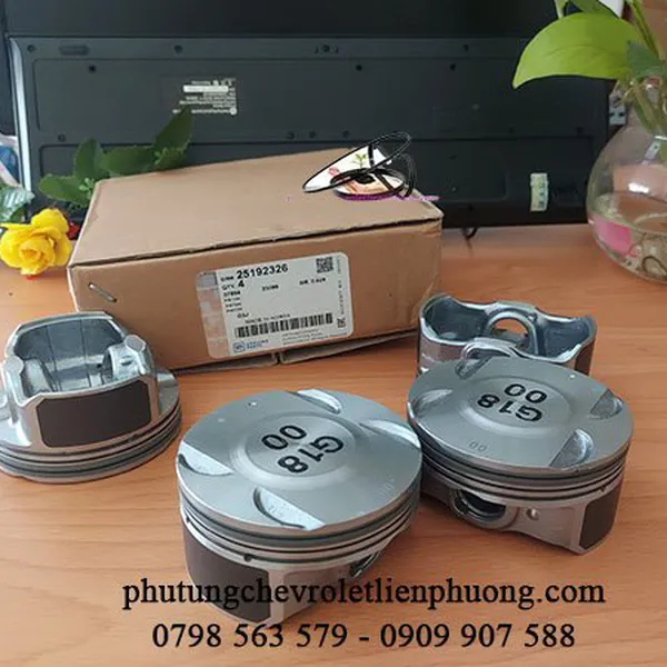 Piston xe cruze máy 1.8 hàng xịn chính hãng