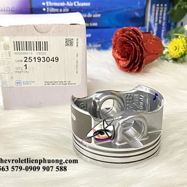 Piston cos 0 xe chevrolet spark m300, matiz 4 hàng xịn gm 25193049