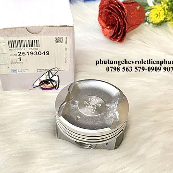 Piston cos 0 xe chevrolet spark m300, matiz 4 hàng xịn gm 25193049