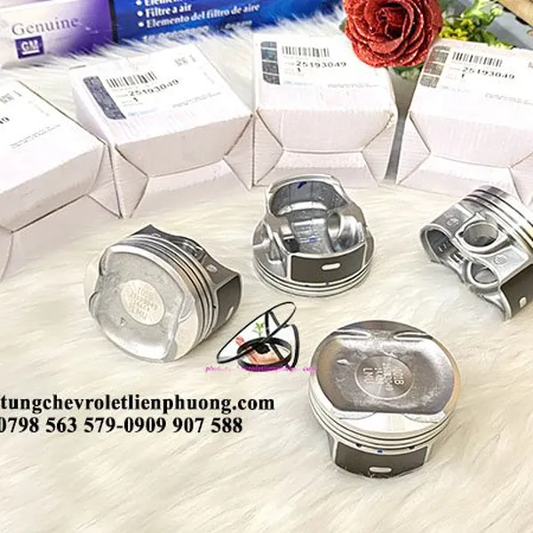 Piston cos 0 xe chevrolet spark m300, matiz 4 hàng xịn gm 25193049