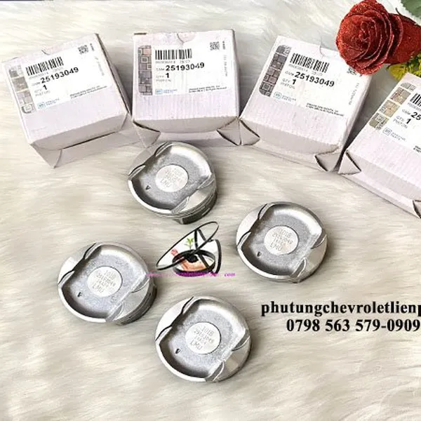 Piston cos 0 xe chevrolet spark m300, matiz 4 hàng xịn gm 25193049