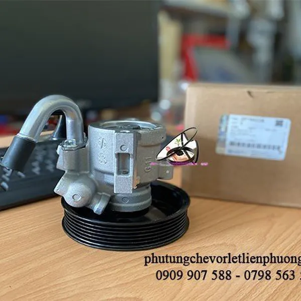 Bơm trợ lực lái xe Gentra