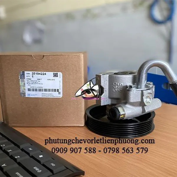 Bơm trợ lực lái xe Gentra