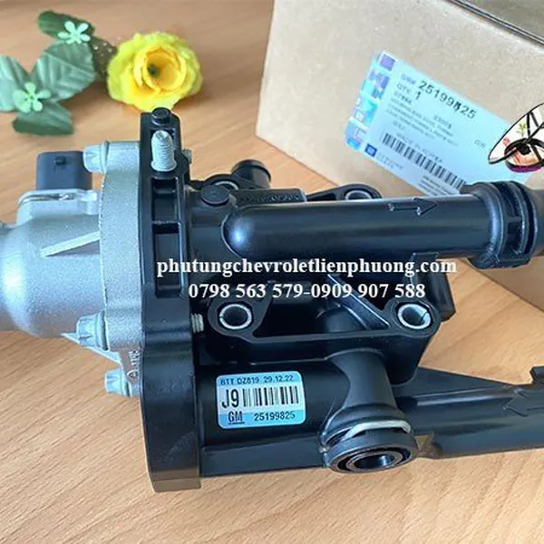 Cụm van hằng nhiệt xe chevrolet Orlando đời mới