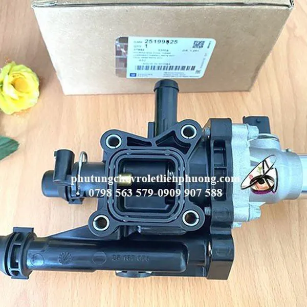 Cụm van hằng nhiệt xe chevrolet Orlando đời mới