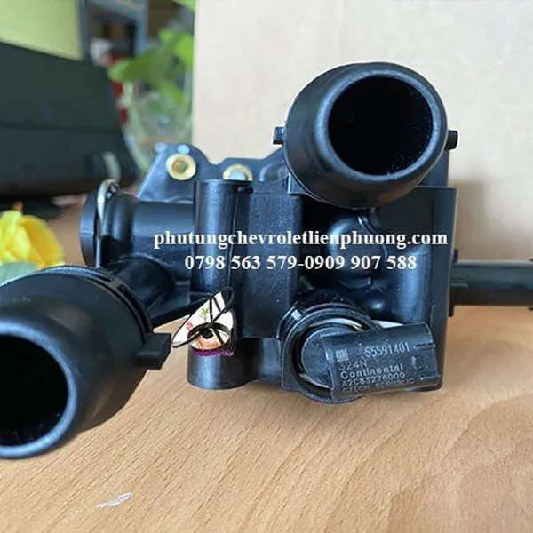 Cụm van hằng nhiệt xe chevrolet Orlando đời mới