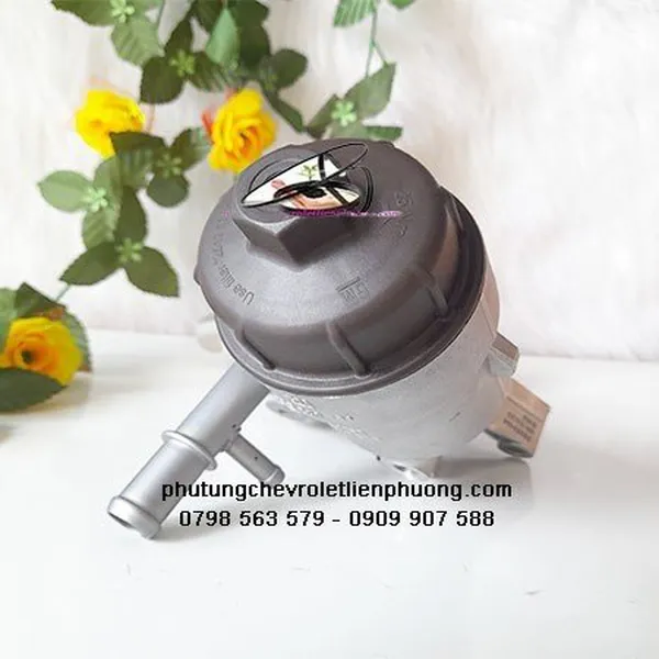 Bộ làm mát dầu máy xe trax chính hãng, mã 25200134