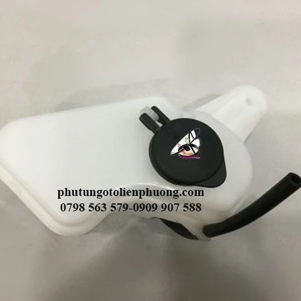 Bình nước phụ xe hyundai grand i10 xịn, mã 25430-B4000 , 25430b4000