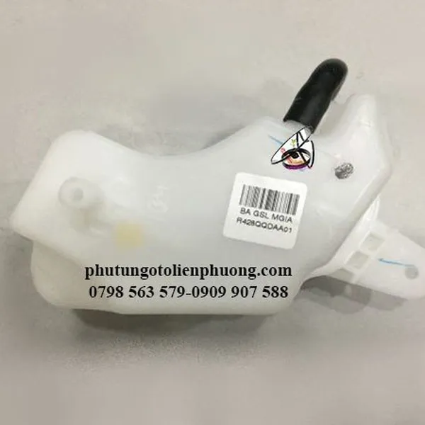 Bình nước phụ xe hyundai grand i10 xịn, mã 25430-B4000 , 25430b4000
