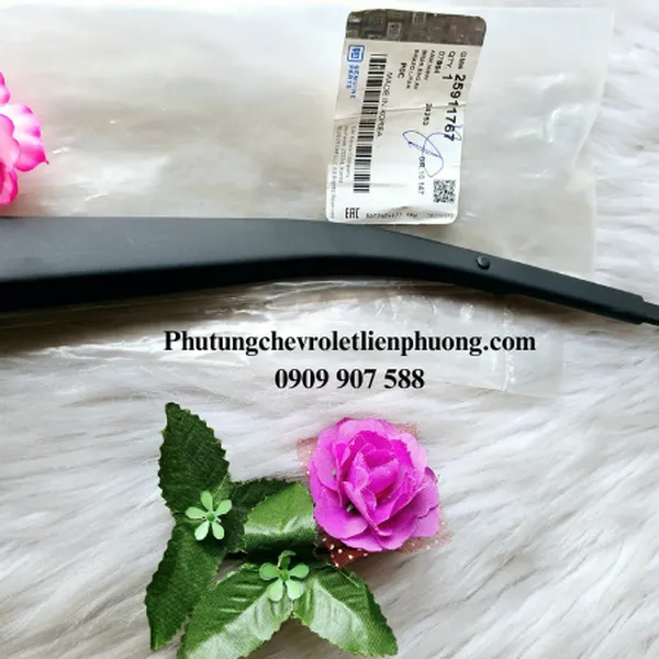 Tay cần gạt mưa sắt trái , phải Chevrolet Captiva 25911767,  25911765