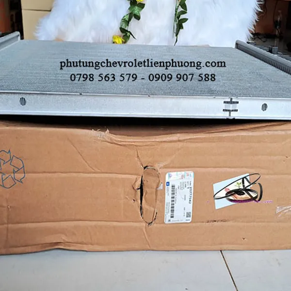 Két nước xe captiva c140 chính hãng gm korea