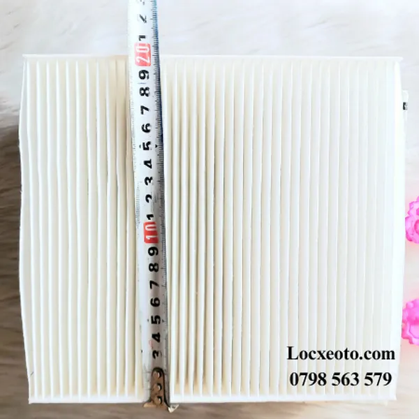 Lọc gió điều hoà Almera trên 21 Xtrail T33 mã 27891-5RB0B