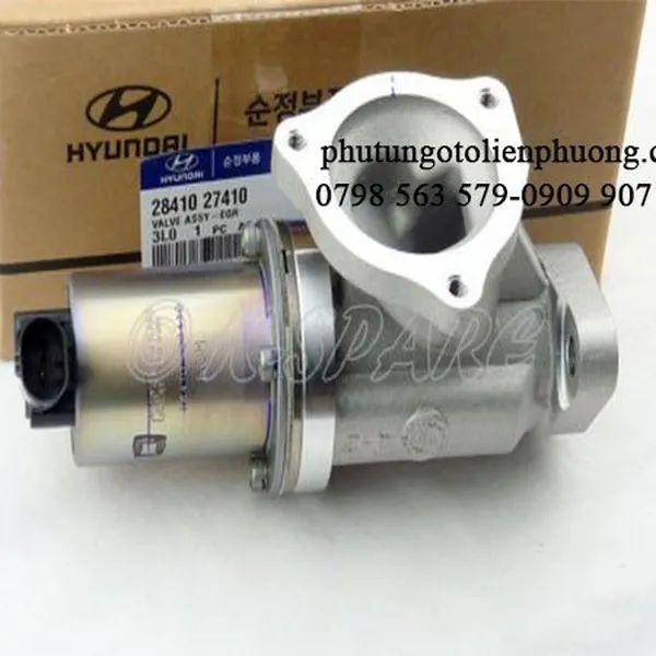 Van egr xe hyundai santafe hàng xịn, mã 2841027410