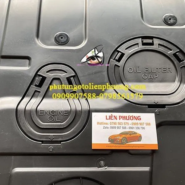 Chắn bùn động cơ xe kia rondo